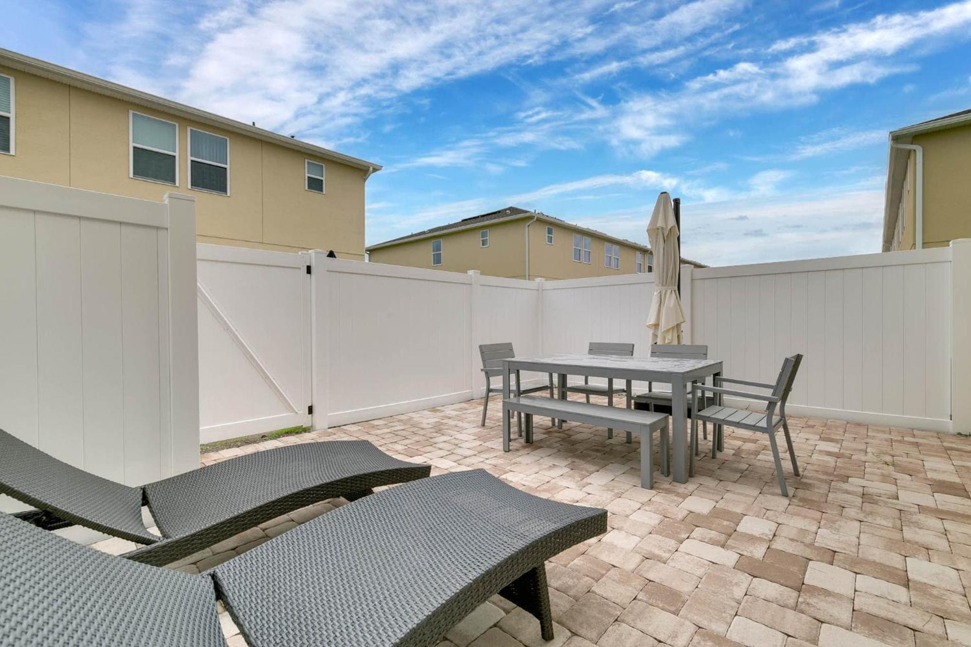 Four Bedrooms Townhome 5116 Kissimmee Exterior foto