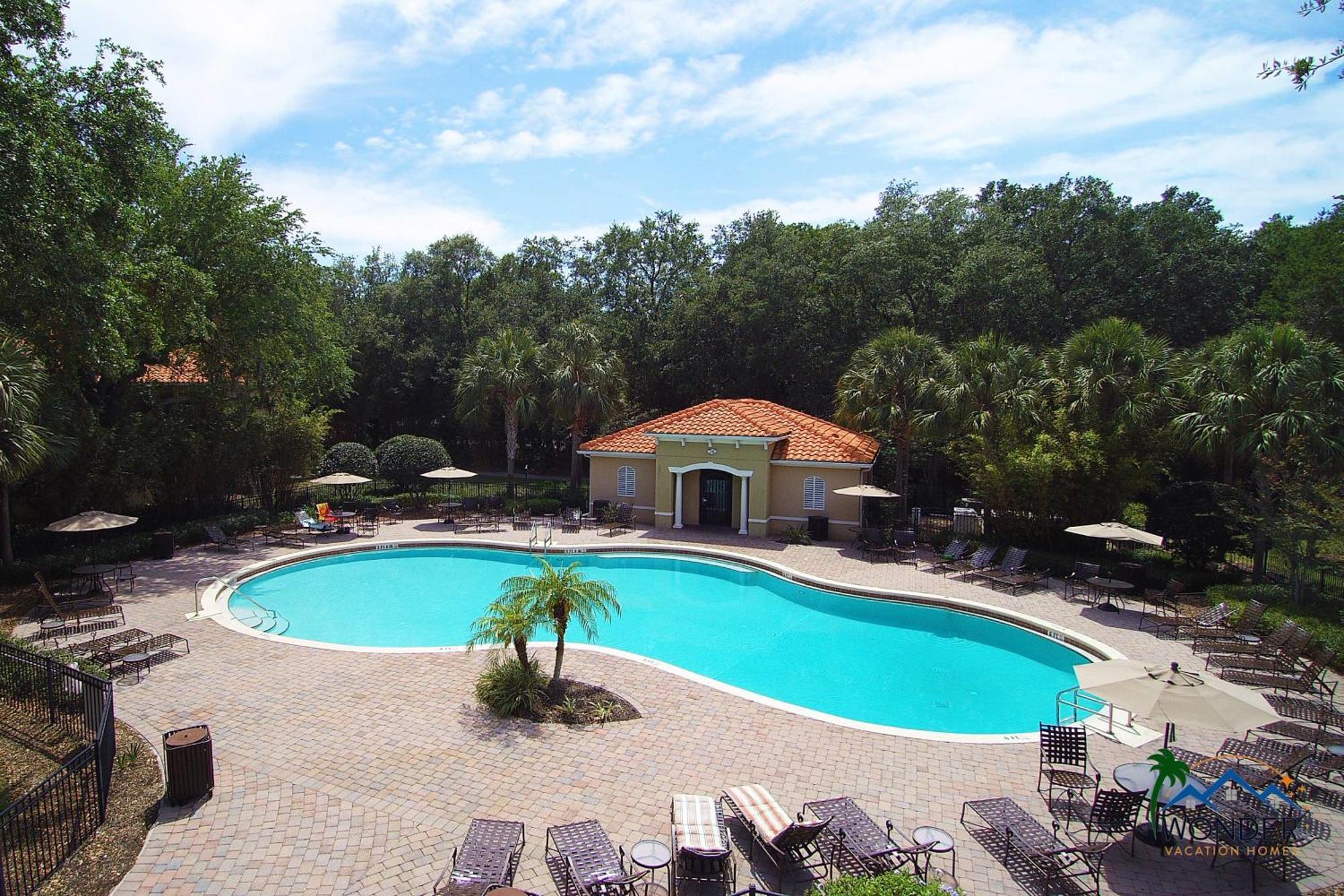 Four Bedrooms Townhome 5116 Kissimmee Exterior foto