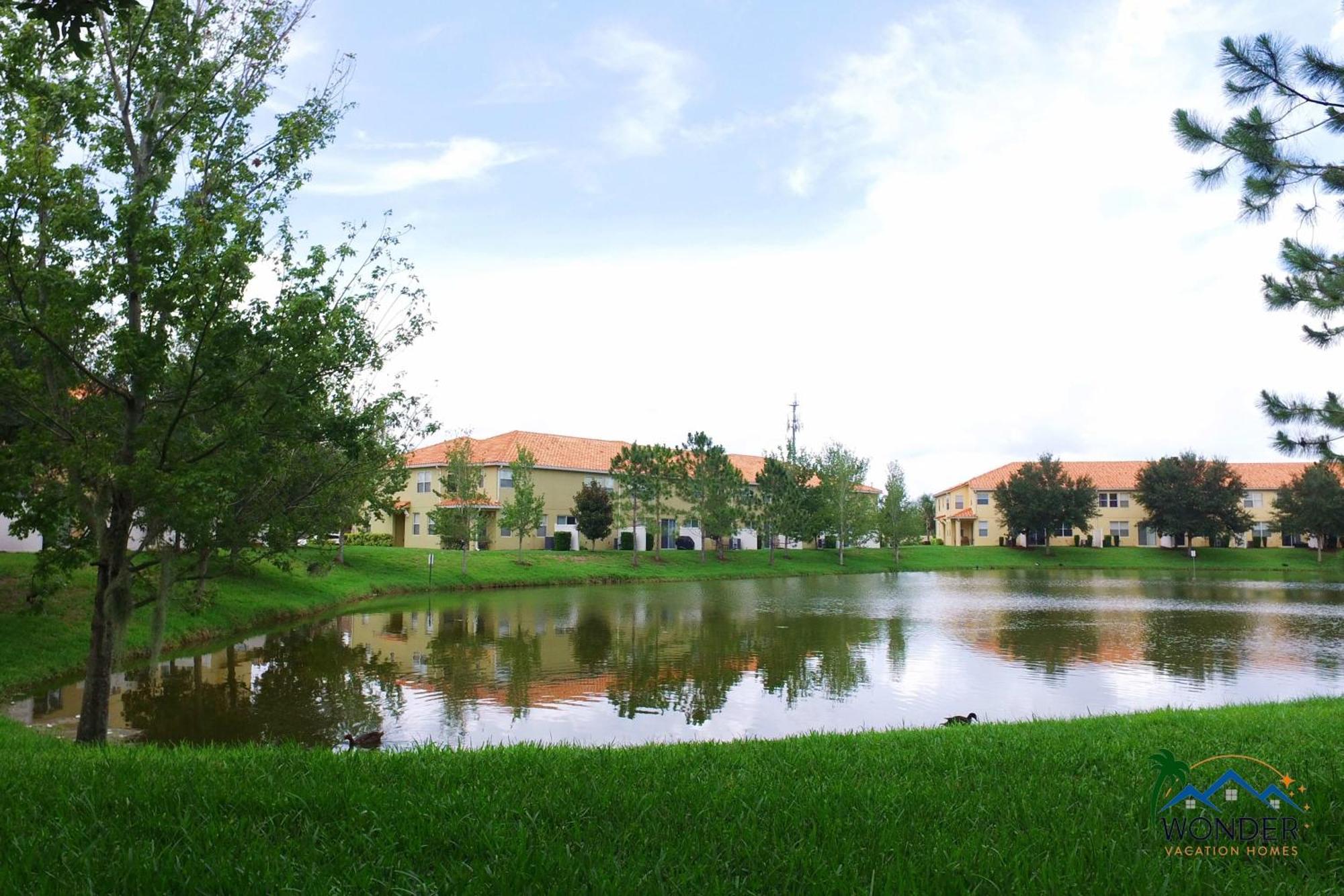 Four Bedrooms Townhome 5116 Kissimmee Exterior foto