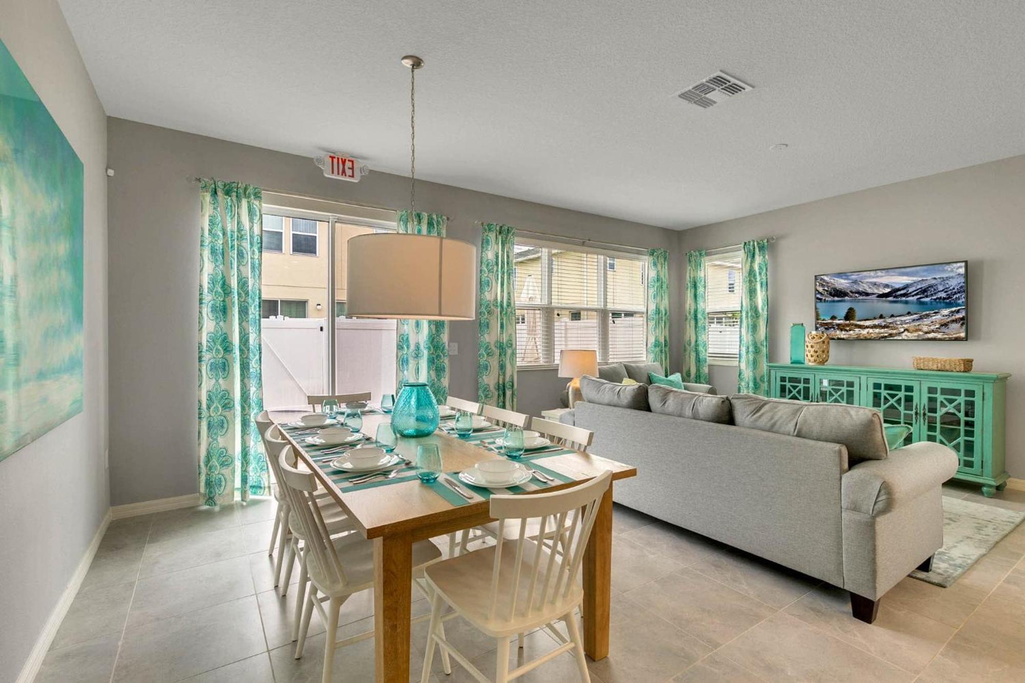 Four Bedrooms Townhome 5116 Kissimmee Exterior foto
