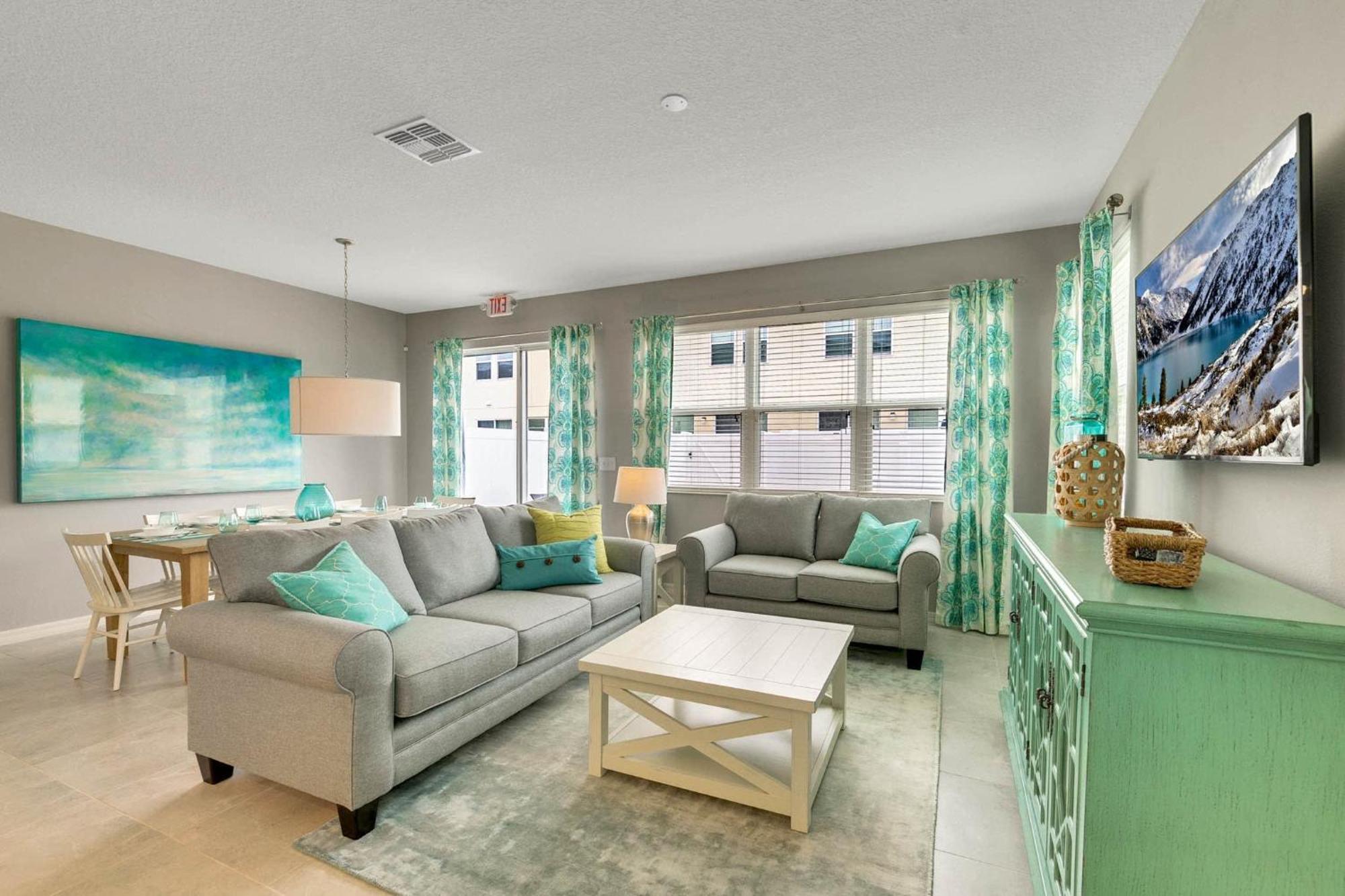 Four Bedrooms Townhome 5116 Kissimmee Exterior foto