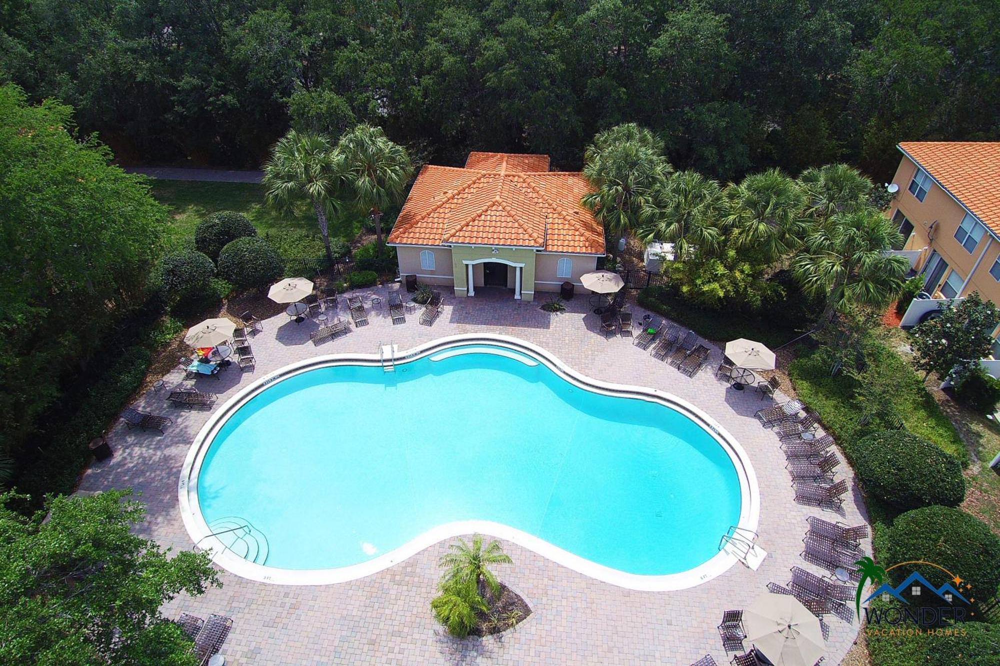 Four Bedrooms Townhome 5116 Kissimmee Exterior foto