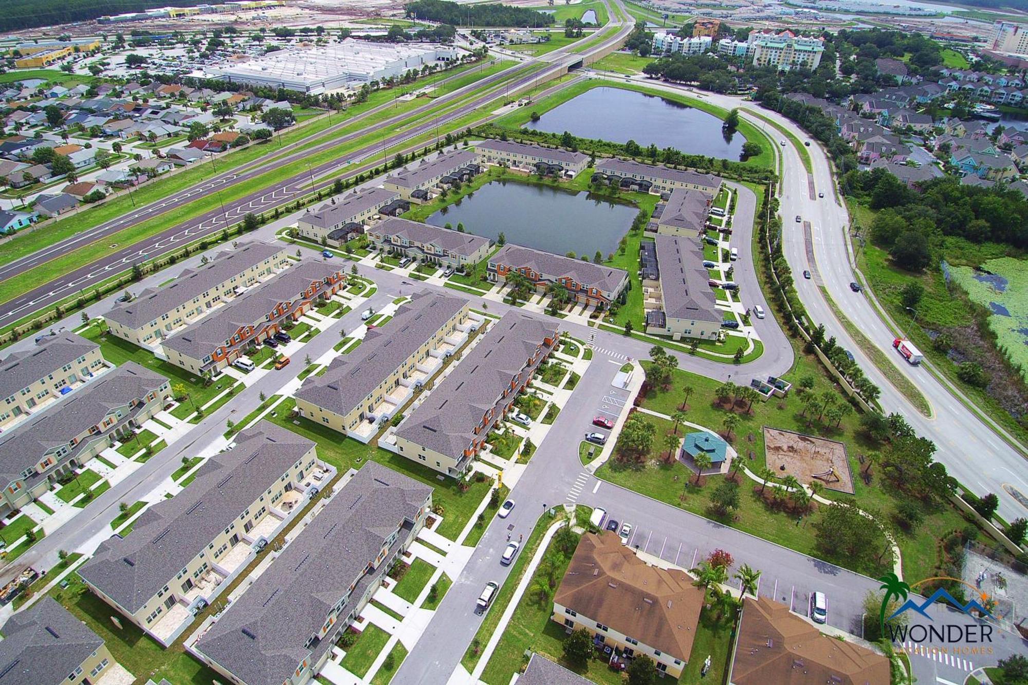 Four Bedrooms Townhome 5116 Kissimmee Exterior foto